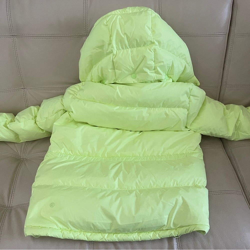 NWT Lululemon Wunder Puff Jacket Faded Zap - Picture 10 of 13